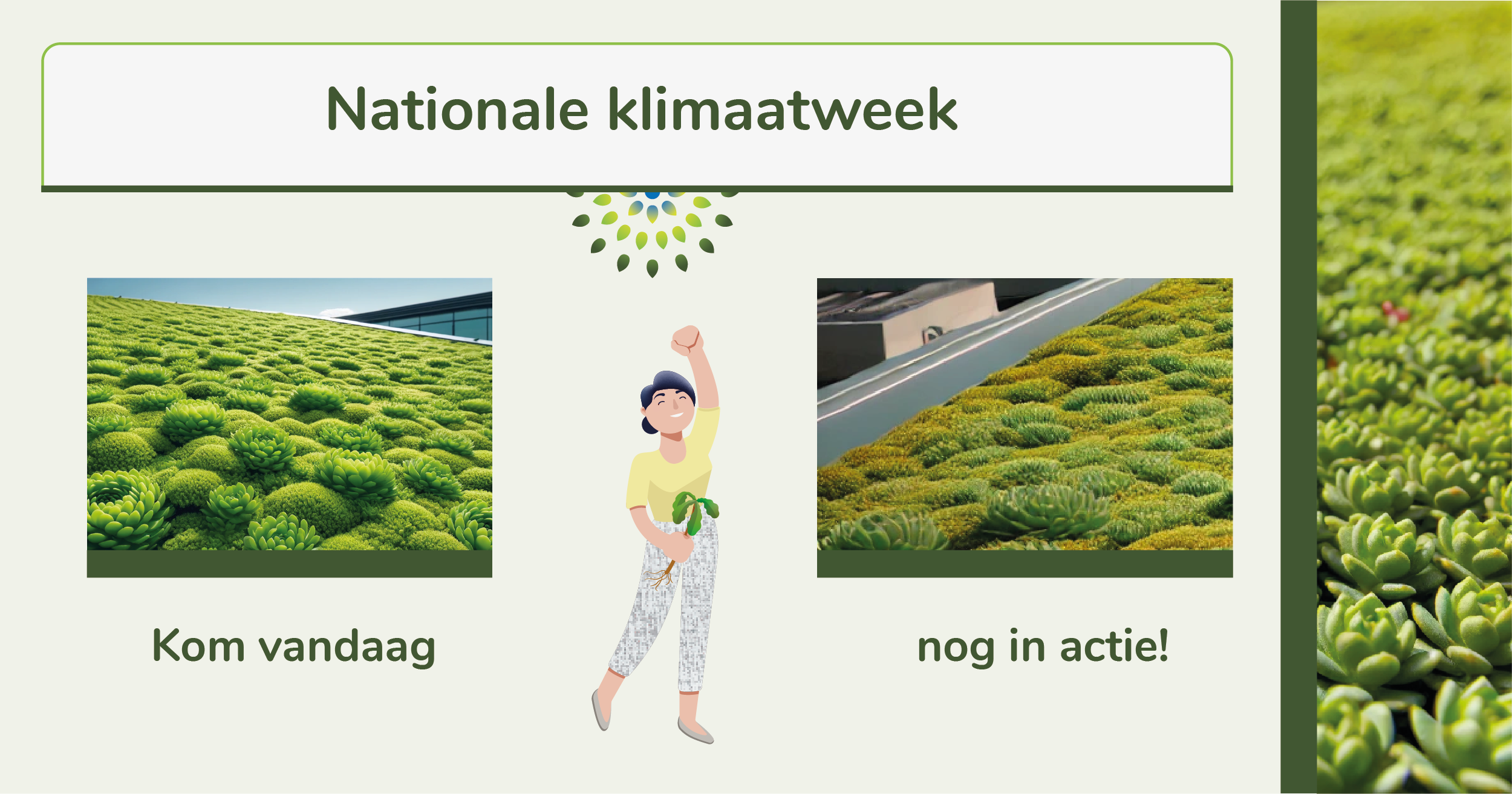 Samen Impact Maken tijdens de Nationale Klimaatweek met 2B-Green